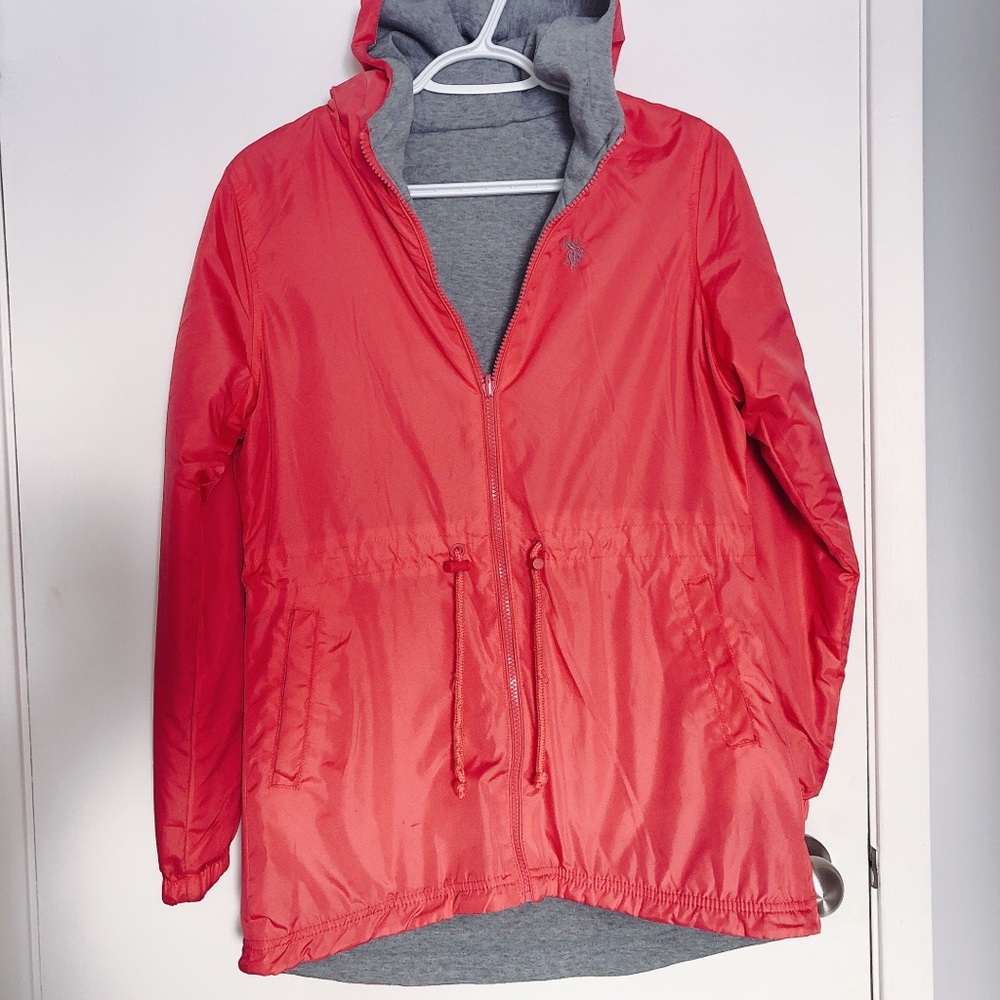 Polo two sided jacket